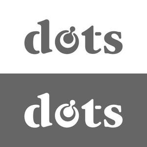 B1-STUDIO (simon)さんの「インテリジェンスの新サービス 『DOTS/Dots/dots』」のロゴ作成への提案
