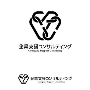 oo_design (oo_design)さんの「企業支援コンサルティング」のロゴ作成への提案
