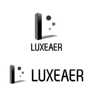 perles de verre (perles_de_verre)さんの「LUXEAER または Luxeaer など」のロゴ作成への提案