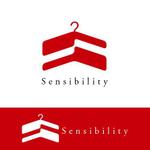 Designoffice" ROOM " (nagatani)さんの「sensibility」のロゴ作成への提案