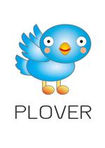 movin-on-up-2672さんの「PLOVER」のロゴ作成への提案