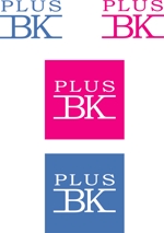 SUN DESIGN (keishi0016)さんの「PLUS BK」のロゴ作成への提案