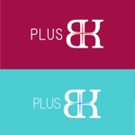 Efficient Works (efficient-works)さんの「PLUS BK」のロゴ作成への提案