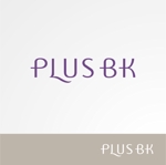 ＊ sa_akutsu ＊ (sa_akutsu)さんの「PLUS BK」のロゴ作成への提案