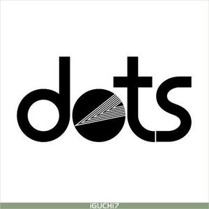 Iguchi7 (iguchi7)さんの「インテリジェンスの新サービス 『DOTS/Dots/dots』」のロゴ作成への提案