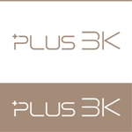 さんの「PLUS BK」のロゴ作成への提案