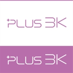 さんの「PLUS BK」のロゴ作成への提案
