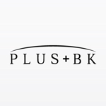 hs2802さんの「PLUS BK」のロゴ作成への提案