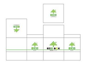 FUKUKO (fukuko_23323)さんの機密書類廃棄回収箱のパッケージデザイン（箱デザイン）への提案