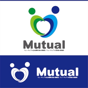 さんの「Mutual」のロゴ作成への提案