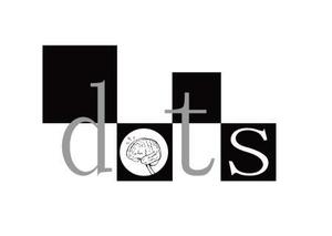 ぶるっちょ！ ()さんの「インテリジェンスの新サービス 『DOTS/Dots/dots』」のロゴ作成への提案