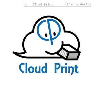 klenny (klenny)さんの「Cloud Print　　（クラウドプリント）」のロゴ作成への提案