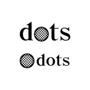 naok2さんの「インテリジェンスの新サービス 『DOTS/Dots/dots』」のロゴ作成への提案