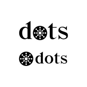 naok2さんの「インテリジェンスの新サービス 『DOTS/Dots/dots』」のロゴ作成への提案