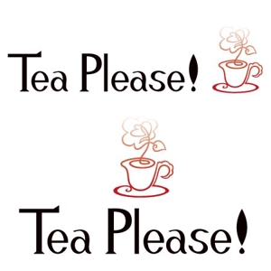 ebtenさんの「Tea Please!」のロゴ作成への提案