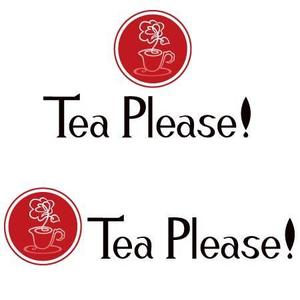 ebtenさんの「Tea Please!」のロゴ作成への提案