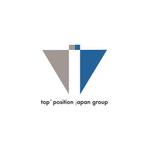 水森 (imopastao_27)さんの「株式会社　top`position japan group」のロゴ作成への提案