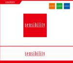 さんの「sensibility」のロゴ作成への提案