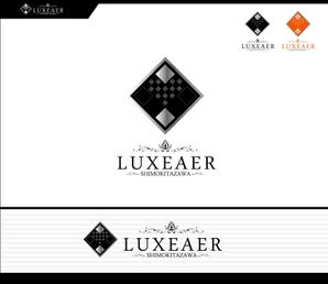 さんの「LUXEAER または Luxeaer など」のロゴ作成への提案