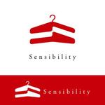 Designoffice" ROOM " (nagatani)さんの「sensibility」のロゴ作成への提案