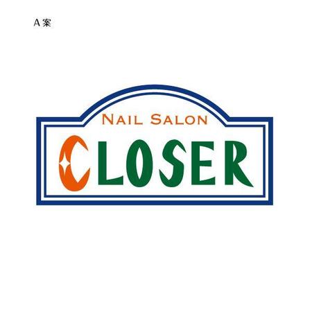 nekofuさんの「Nail Salon CLOSER」のロゴ作成への提案