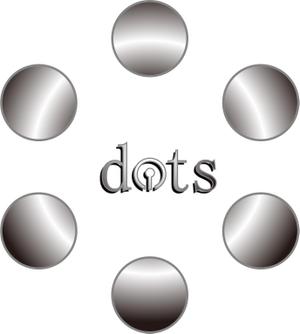 loveinko (loveinko)さんの「インテリジェンスの新サービス 『DOTS/Dots/dots』」のロゴ作成への提案