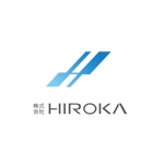 ymatsuさんの「株式会社HIROKA」のロゴ作成への提案
