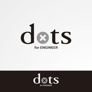 ＊ sa_akutsu ＊ (sa_akutsu)さんの「インテリジェンスの新サービス 『DOTS/Dots/dots』」のロゴ作成への提案