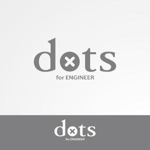 ＊ sa_akutsu ＊ (sa_akutsu)さんの「インテリジェンスの新サービス 『DOTS/Dots/dots』」のロゴ作成への提案