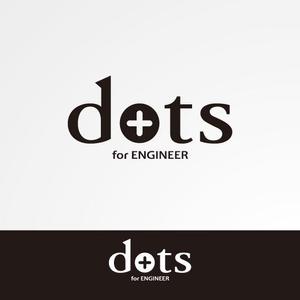 ＊ sa_akutsu ＊ (sa_akutsu)さんの「インテリジェンスの新サービス 『DOTS/Dots/dots』」のロゴ作成への提案