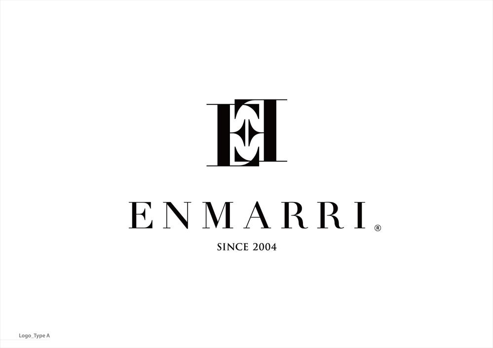 ジュエリーブランドのロゴマークのデザイン（商標登録済）