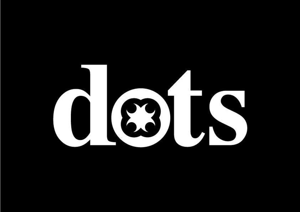 「インテリジェンスの新サービス 『DOTS/Dots/dots』」のロゴ作成