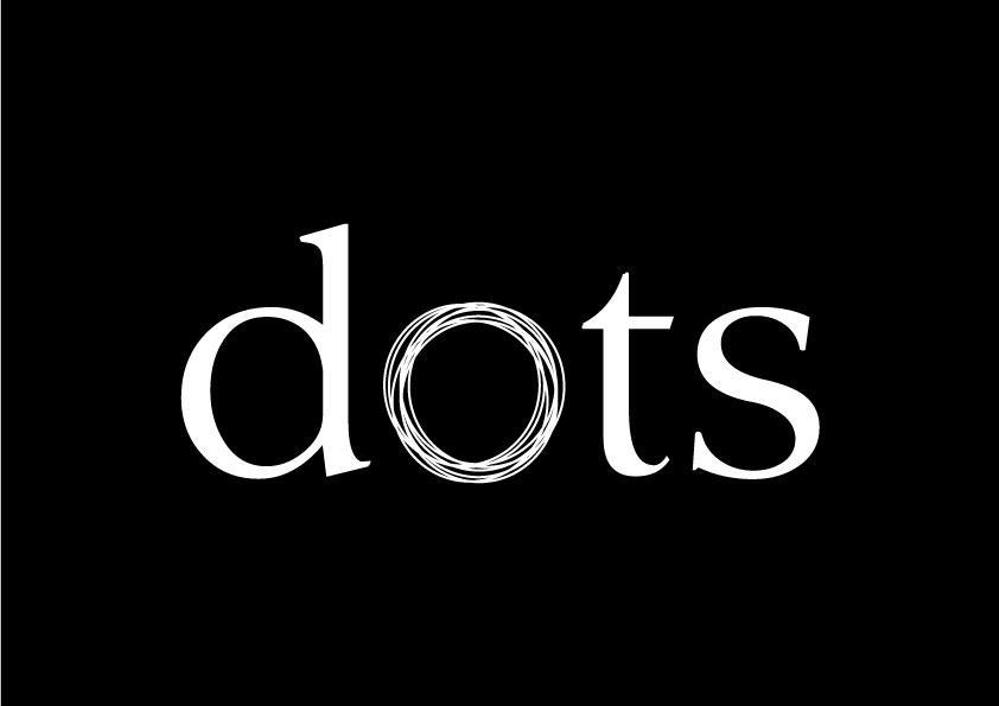 「インテリジェンスの新サービス 『DOTS/Dots/dots』」のロゴ作成