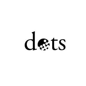 sugi42さんの「インテリジェンスの新サービス 『DOTS/Dots/dots』」のロゴ作成への提案