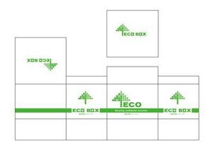 FUKUKO (fukuko_23323)さんの機密書類廃棄回収箱のパッケージデザイン（箱デザイン）への提案