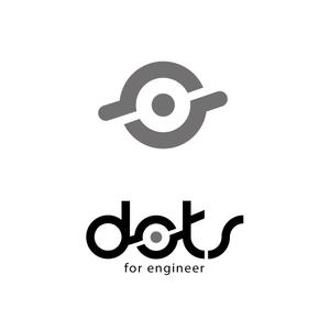atomgra (atomgra)さんの「インテリジェンスの新サービス 『DOTS/Dots/dots』」のロゴ作成への提案