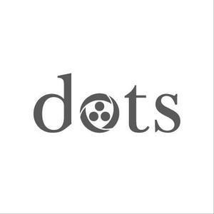Thunder Gate design (kinryuzan)さんの「インテリジェンスの新サービス 『DOTS/Dots/dots』」のロゴ作成への提案