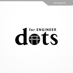 Veritas Creative (veritascreative)さんの「インテリジェンスの新サービス 『DOTS/Dots/dots』」のロゴ作成への提案