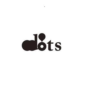 d_at802 (N_A_d_at802)さんの「インテリジェンスの新サービス 『DOTS/Dots/dots』」のロゴ作成への提案
