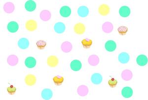 つっちぃーきみこ (tsucchikimiko)さんのＮＹスイーツのお店のプリント柄募集への提案