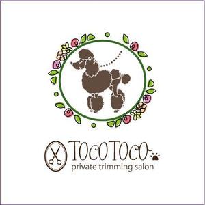 comiticoさんの「TOCOTOCO」のロゴ作成への提案