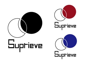 wo_rd4rcさんの「Suprieve」のロゴ作成への提案