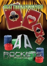ＢＬＡＺＥ (blaze_seki)さんの関西随一のポーカーイベント『ROCKETS』のタペストリーデザインの依頼です。への提案