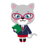 吉翔 (kiyosho)さんの「マンション経営大学」の生徒役、猫をモチーフにしたキャラクター「まねみちゃん」を募集します。への提案