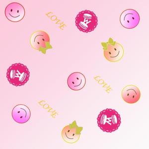 藤田ゆうか ()さんのＮＹスイーツのお店のプリント柄募集への提案