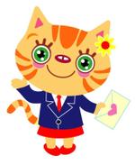 mimika (mimika)さんの「マンション経営大学」の生徒役、猫をモチーフにしたキャラクター「まねみちゃん」を募集します。への提案