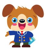 mimika (mimika)さんの「マンション経営大学」の生徒役、犬をモチーフにしたキャラクター「ほけんくん」を募集します。への提案