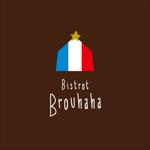 さんの「Bistrot  Brouhaha」のロゴ作成への提案