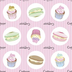 i-sunaoさんのＮＹスイーツのお店のプリント柄募集への提案
