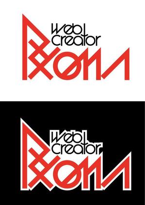 gtanakaさんの「WebCreator Ryoma」のロゴ作成への提案